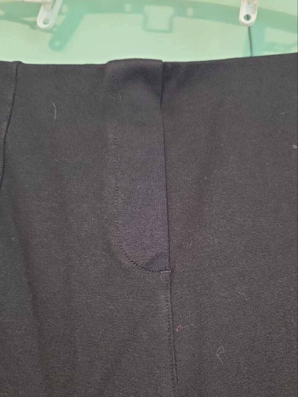 Lululemon Classic High-Waist Black Wide-Leg Pants Size Xs